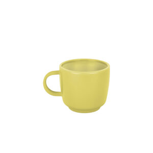 Dolomit cappuccino mug - Yellow