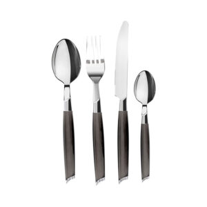 Patis - cutlery set silver (16 pieces)