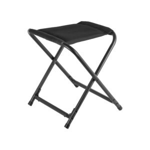 Aravel Stool XL - folding stool black