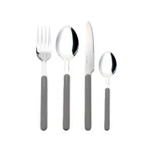 Delice - cutlery set grey (16 pieces)