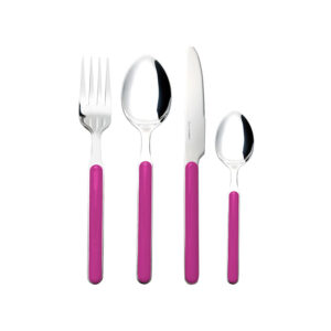 Delice - cutlery set pink (16 pieces)
