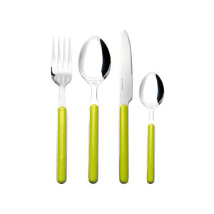 Delice - cutlery set green (16 pieces)