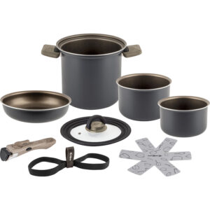 Torralta Ø 18 - pannenset Ø 18cm