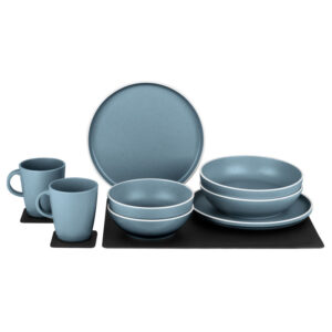 Dolomit Magnetic Blue - magnetisch servies