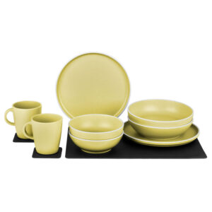 Dolomit Magnetic Yellow - magnetisch servies