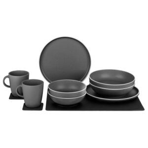 Dolomit Magnetic Grey - magnetisch servies