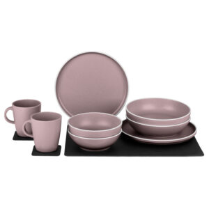 Dolomit Magnetic Rose - magnetisch servies