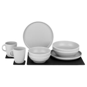 Dolomit Magnetic Wit - magnetisch servies