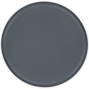 Trilogy Dark - Eetbord ø 25 cm